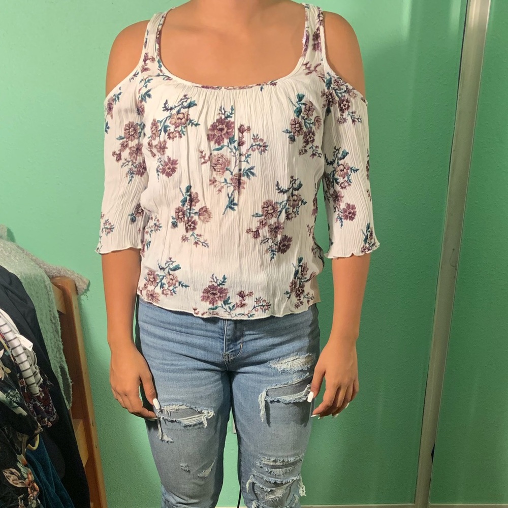 White blouse